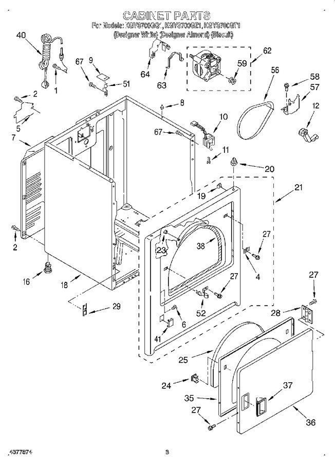 Diagram for KGYS700GT1