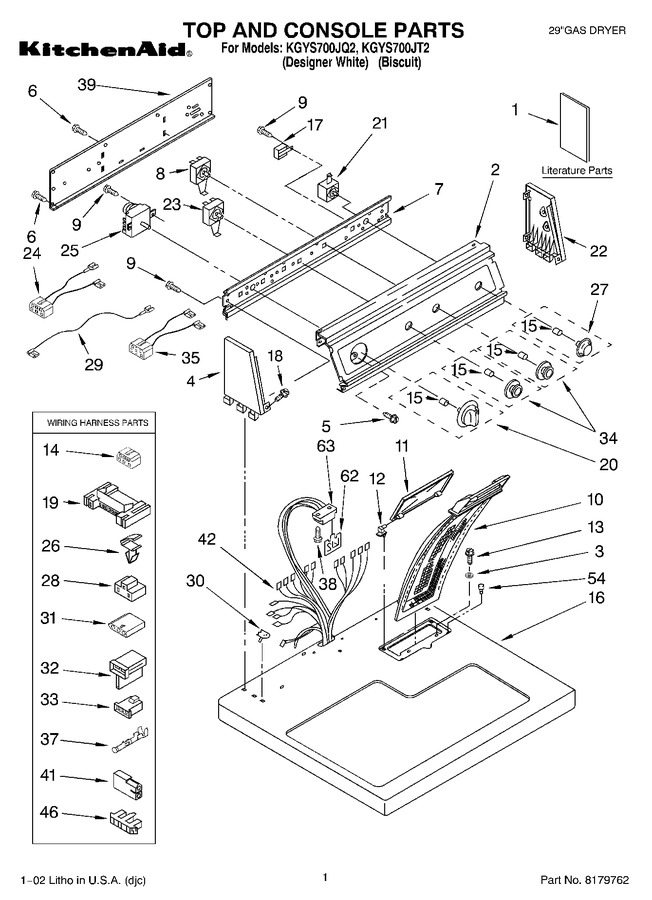 Diagram for KGYS700JQ2