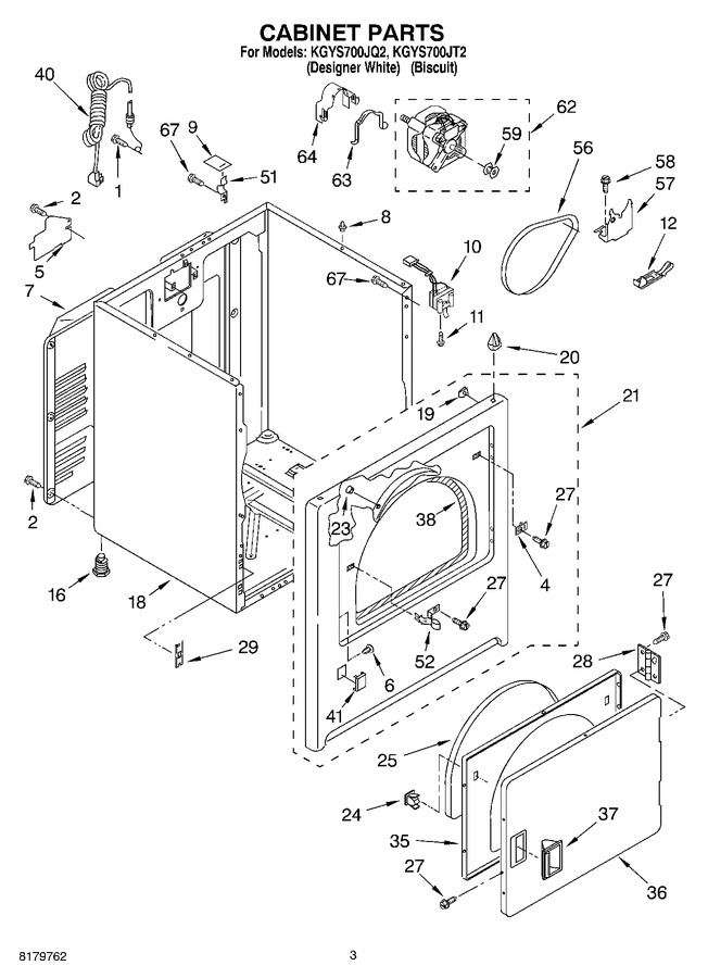Diagram for KGYS700JT2