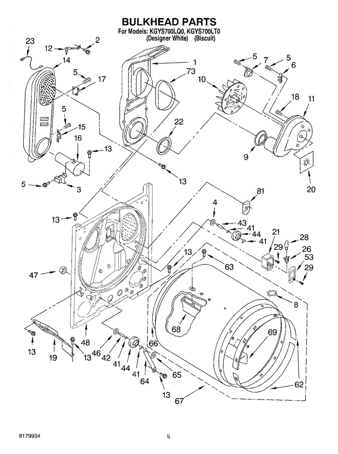 Diagram for KGYS700LT0