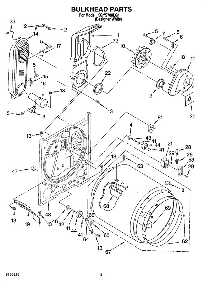 Diagram for KGYS700LQ1