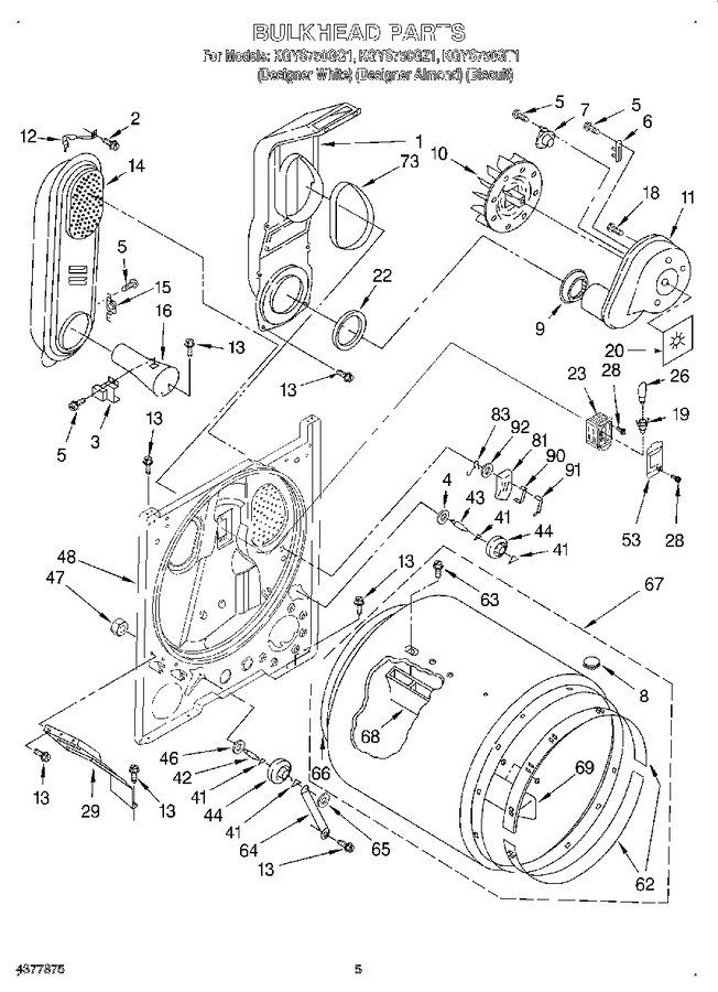 Diagram for KGYS750GZ1