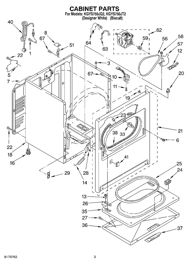 Diagram for KGYS750JQ2