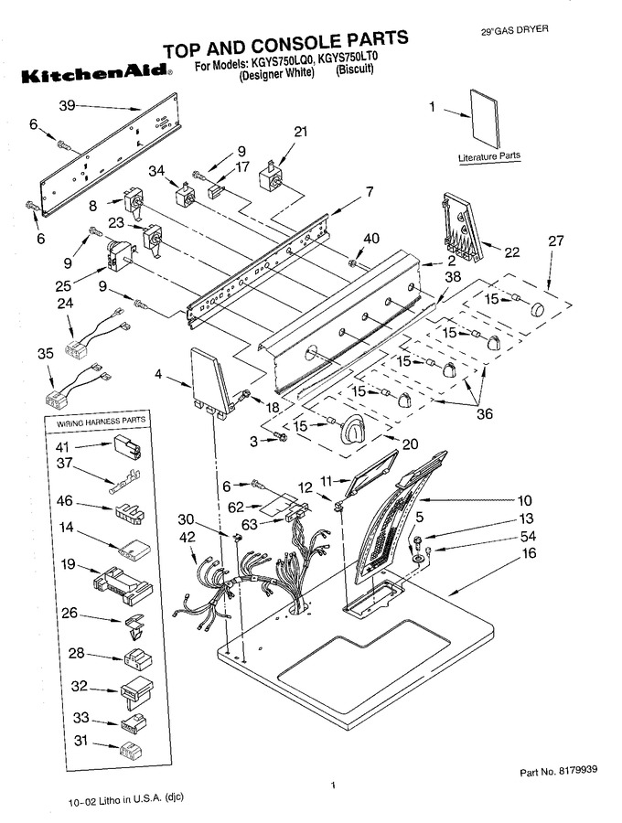 Diagram for KGYS750LQ0