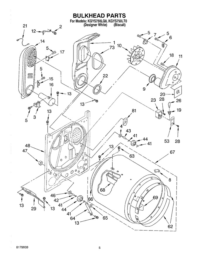 Diagram for KGYS750LT0