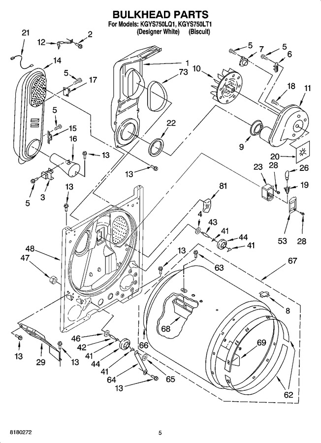 Diagram for KGYS750LT1