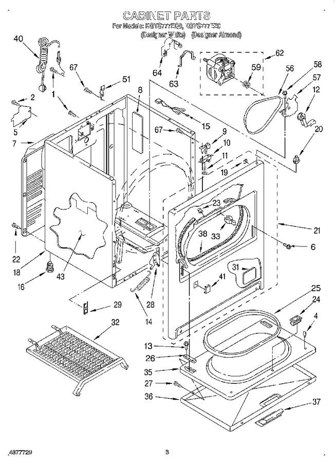 Diagram for KGYS777EZ0
