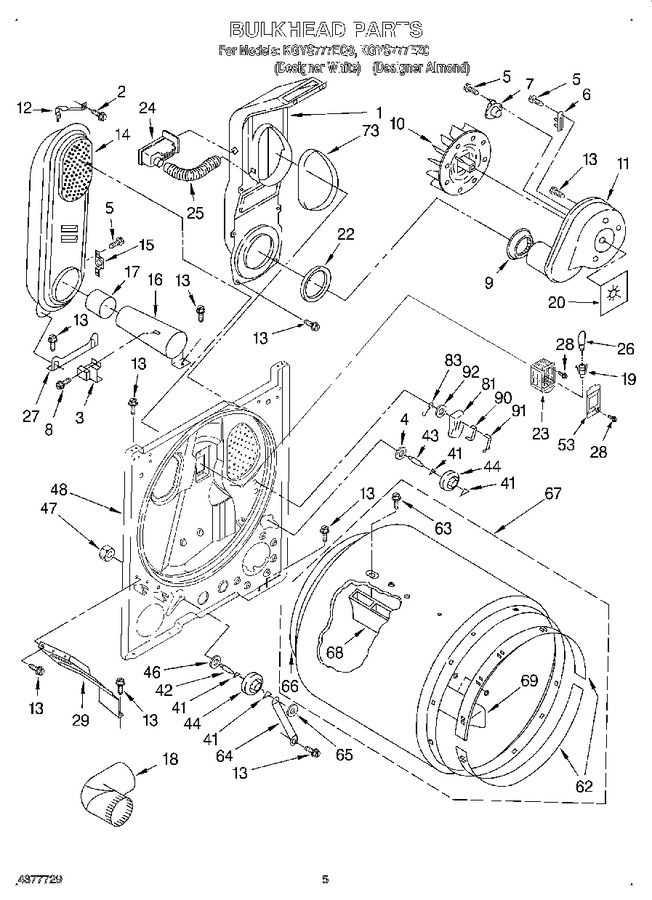 Diagram for KGYS777EQ0