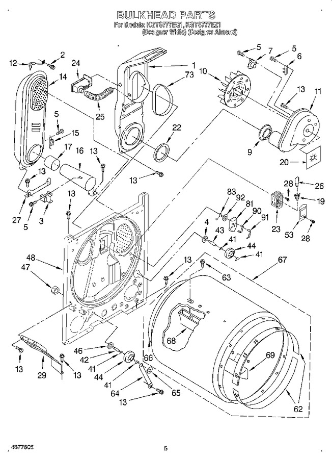 Diagram for KGYS777EQ1