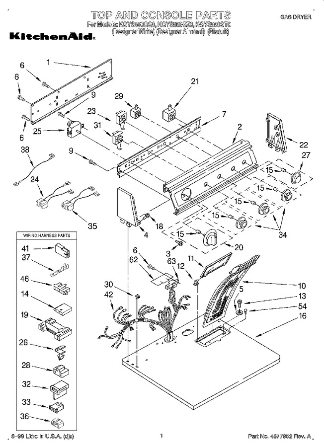 Diagram for KGYS850GT0