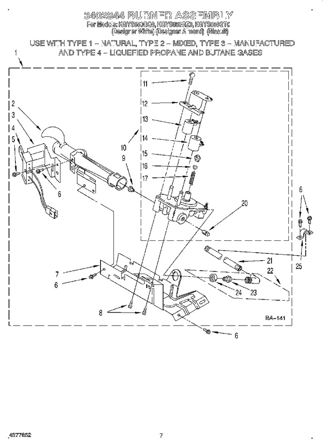 Diagram for KGYS850GZ0