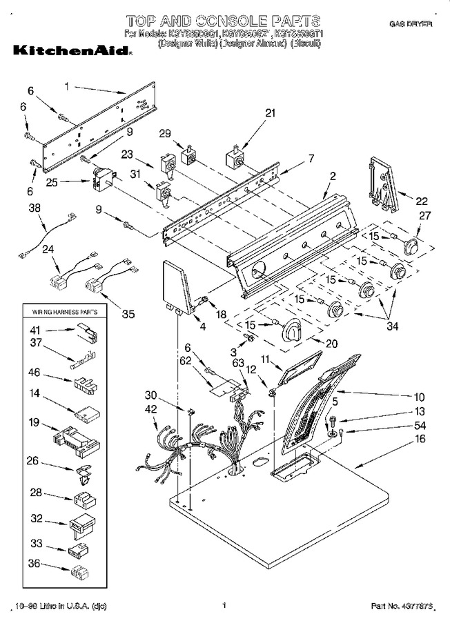 Diagram for KGYS850GT1