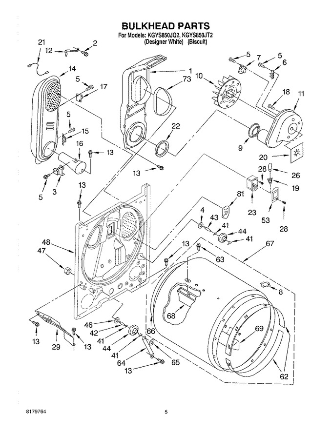 Diagram for KGYS850JQ2
