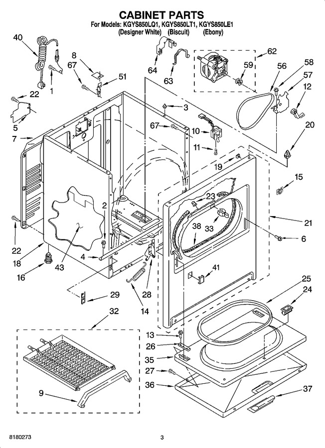 Diagram for KGYS850LE1