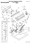 Diagram for 01 - Top And Console, Literature
