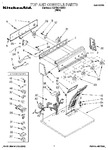 Diagram for 01 - Top And Console, Lit/optional