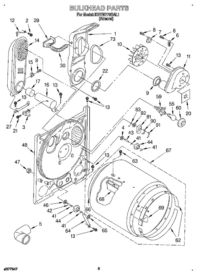 Diagram for KGYW778BAL1