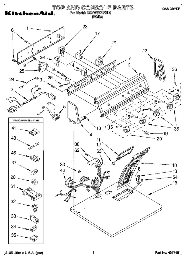 Diagram for KGYW877BWH0