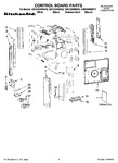 Diagram for 01 - Control Board Parts