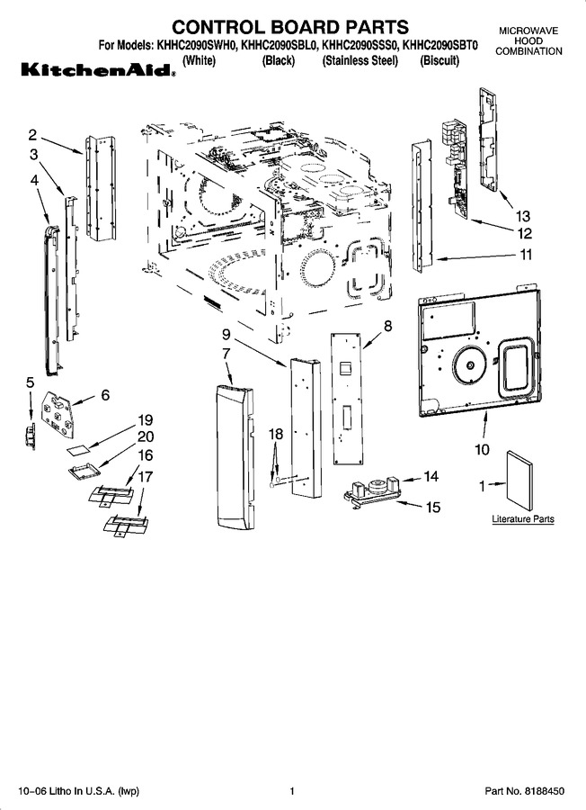 Diagram for KHHC2090SBT0