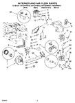 Diagram for 04 - Interior And Air Flow Parts