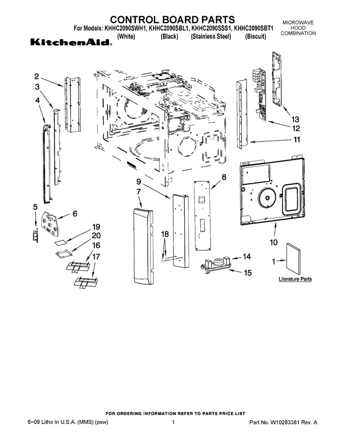 Diagram for KHHC2090SSS1