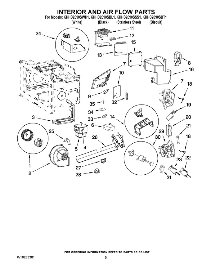 Diagram for KHHC2090SWH1