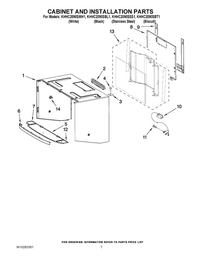 Diagram for KHHC2090SWH1