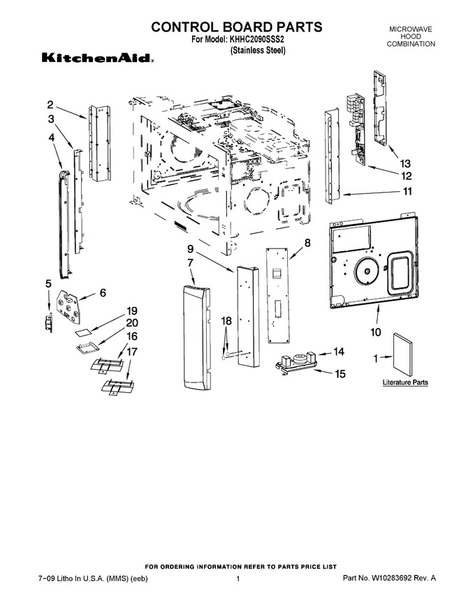 Diagram for KHHC2090SSS2