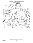 Diagram for 04 - Interior And Air Flow Parts