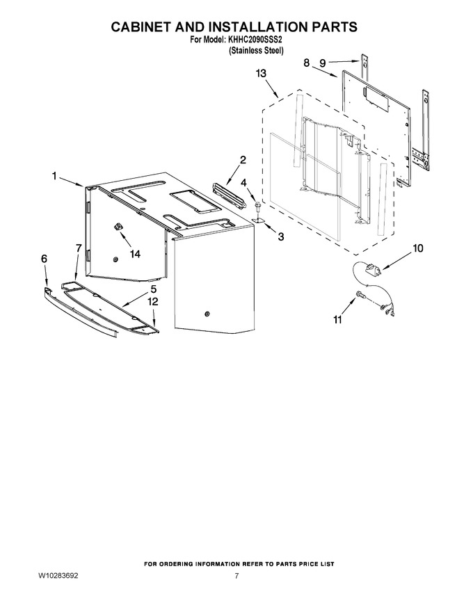 Diagram for KHHC2090SSS2