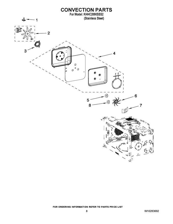 Diagram for KHHC2090SSS2