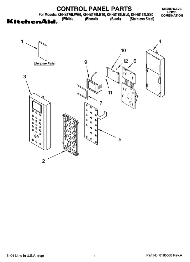 Diagram for KHHS179LWH0