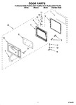 Diagram for 02 - Door Parts