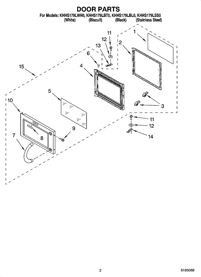 Diagram for KHHS179LBT0