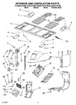 Diagram for 03 - Interior And Ventilation Parts