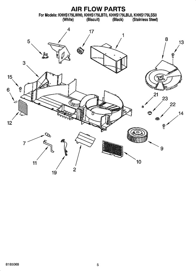 Diagram for KHHS179LWH0
