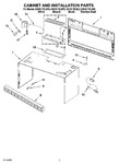 Diagram for 06 - Cabinet And Installation Parts