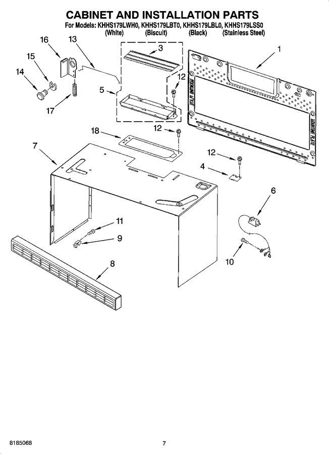 Diagram for KHHS179LBL0