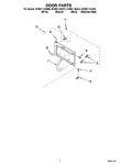 Diagram for 02 - Door Parts