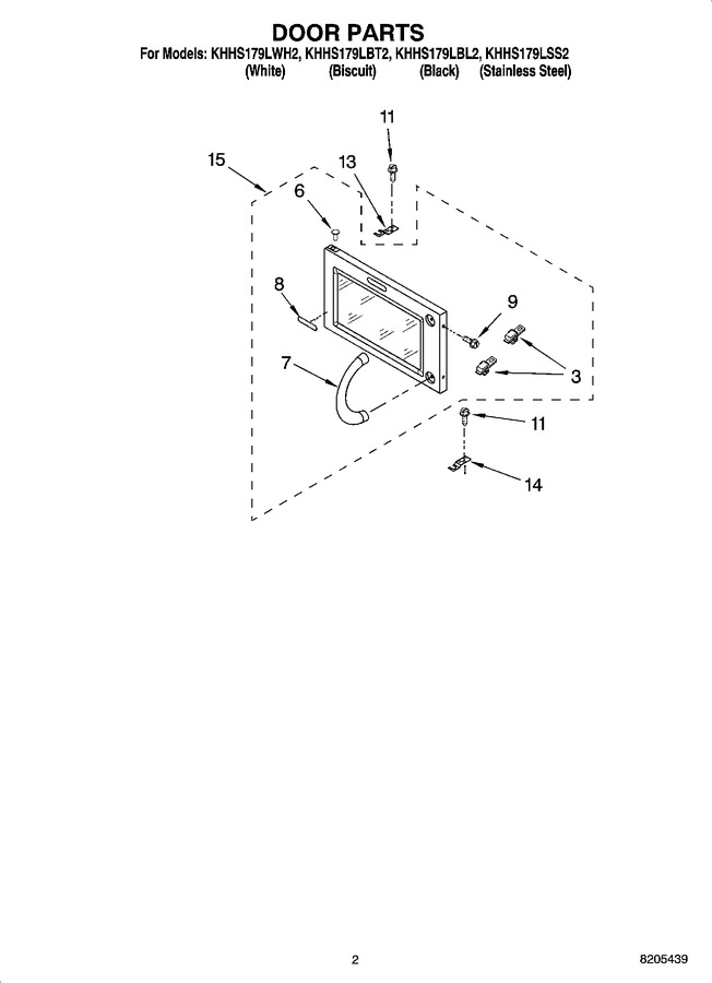 Diagram for KHHS179LBT2