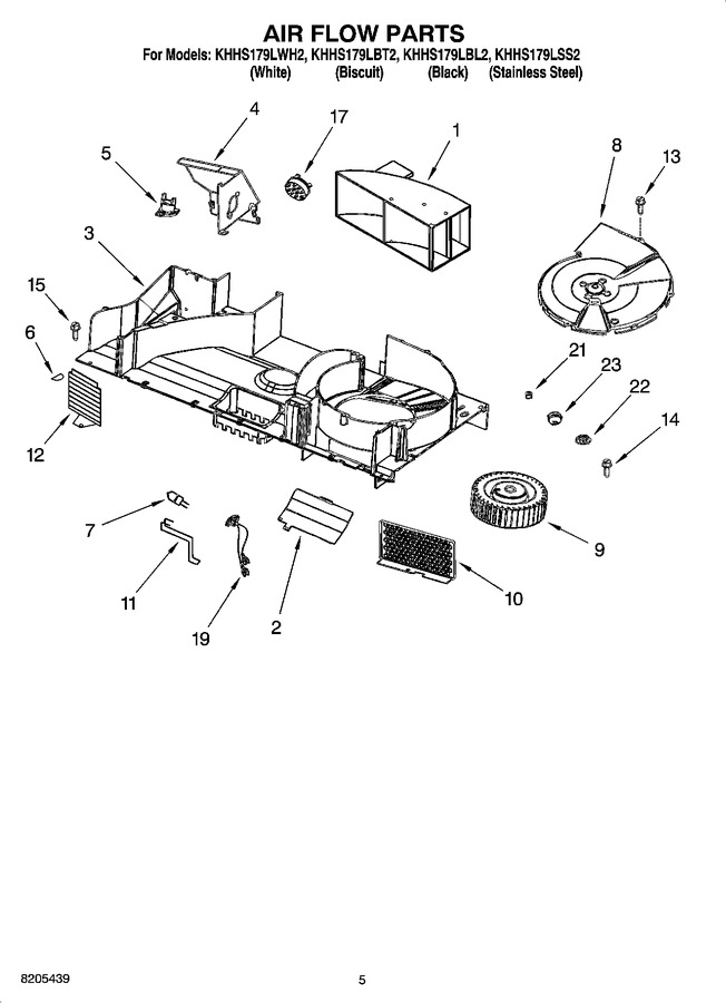 Diagram for KHHS179LBL2