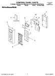 Diagram for 01 - Control Panel Parts