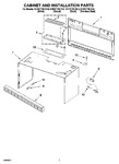 Diagram for 06 - Cabinet And Installation Parts