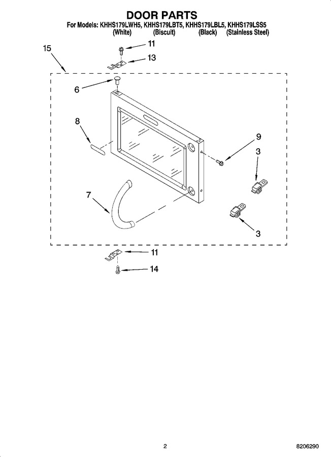 Diagram for KHHS179LWH5