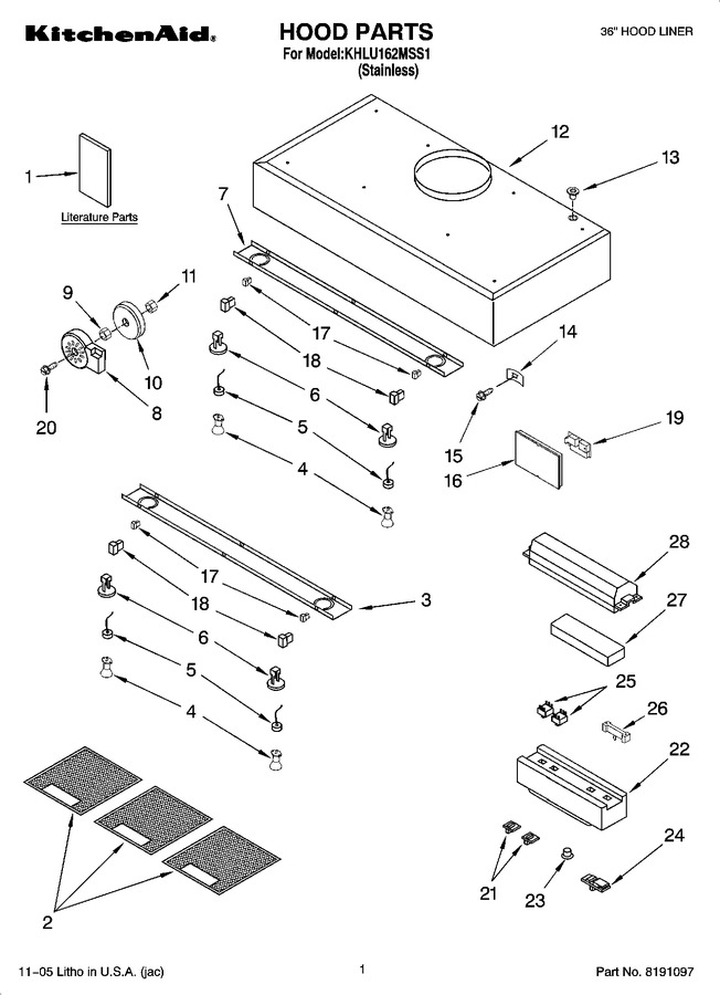 Diagram for KHLU162MSS1
