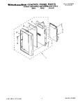 Diagram for 01 - Control Panel
