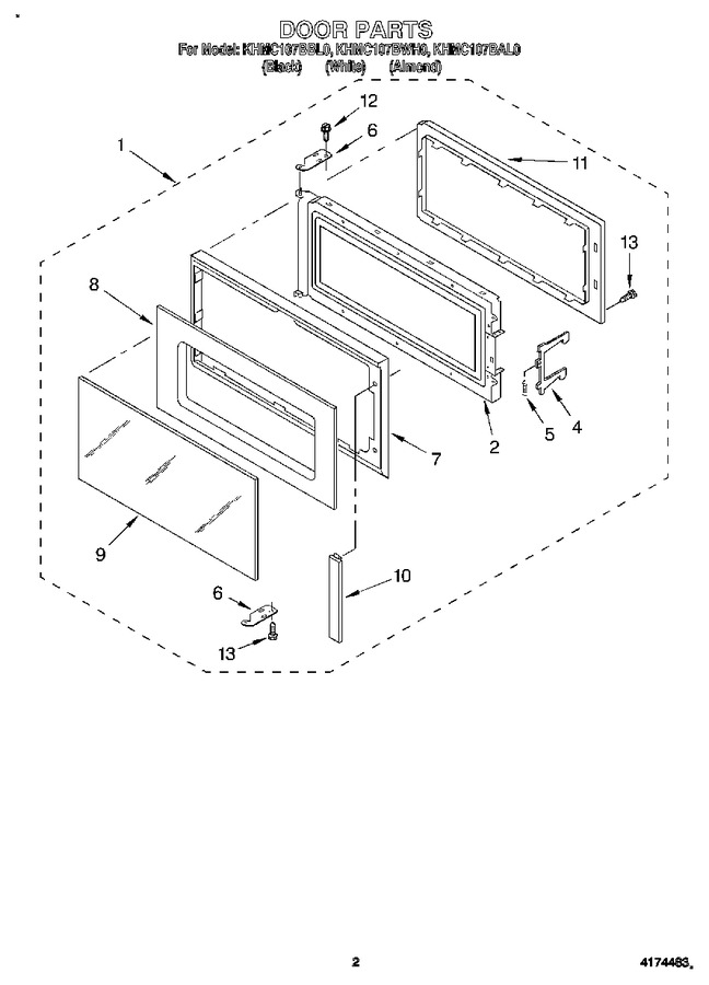 Diagram for KHMC107BBL0