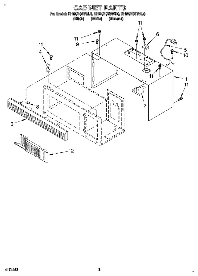 Diagram for KHMC107BWH0