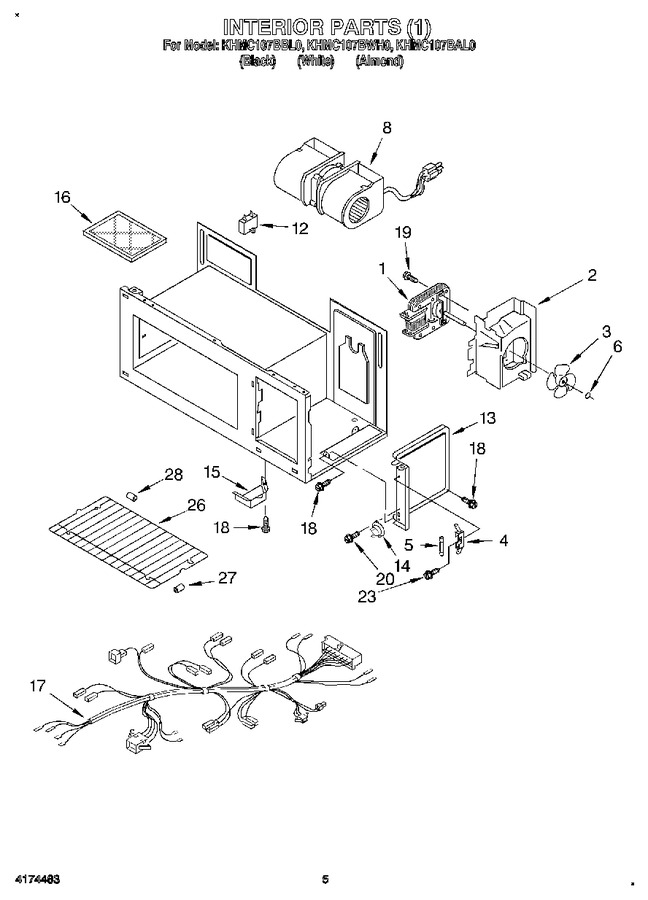 Diagram for KHMC107BBL0